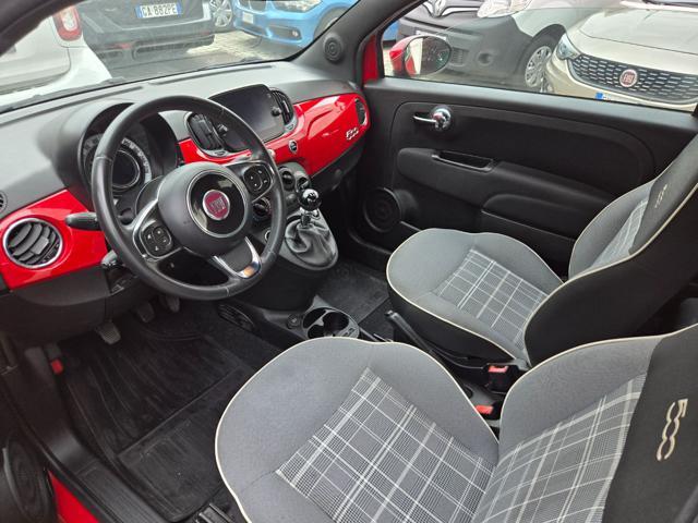 FIAT 500 hybrid lounge