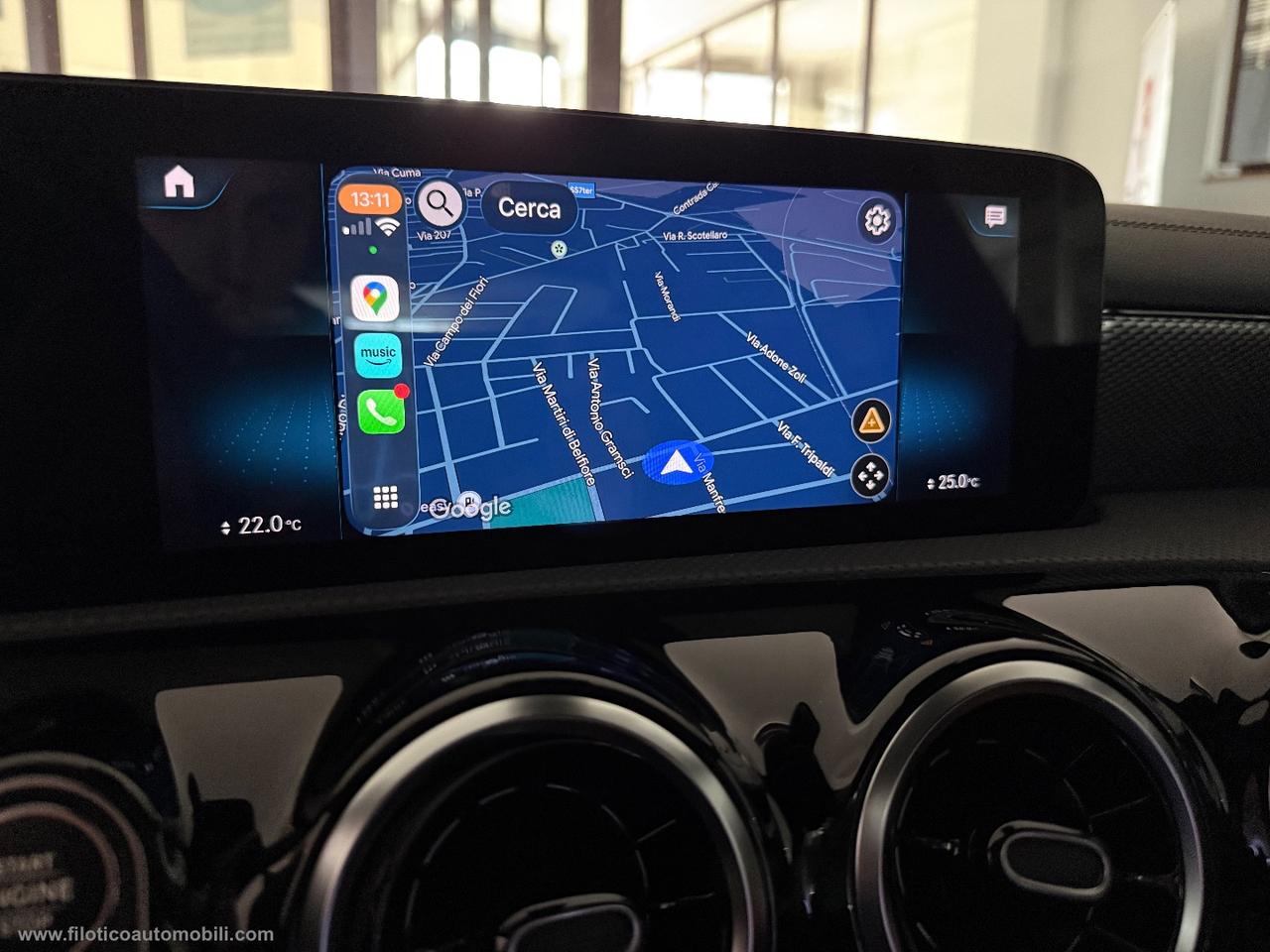 MERCEDES-BENZ CLA 200 d Sport COUPE 150CV LED - PELLE - FULL OPTIONAL