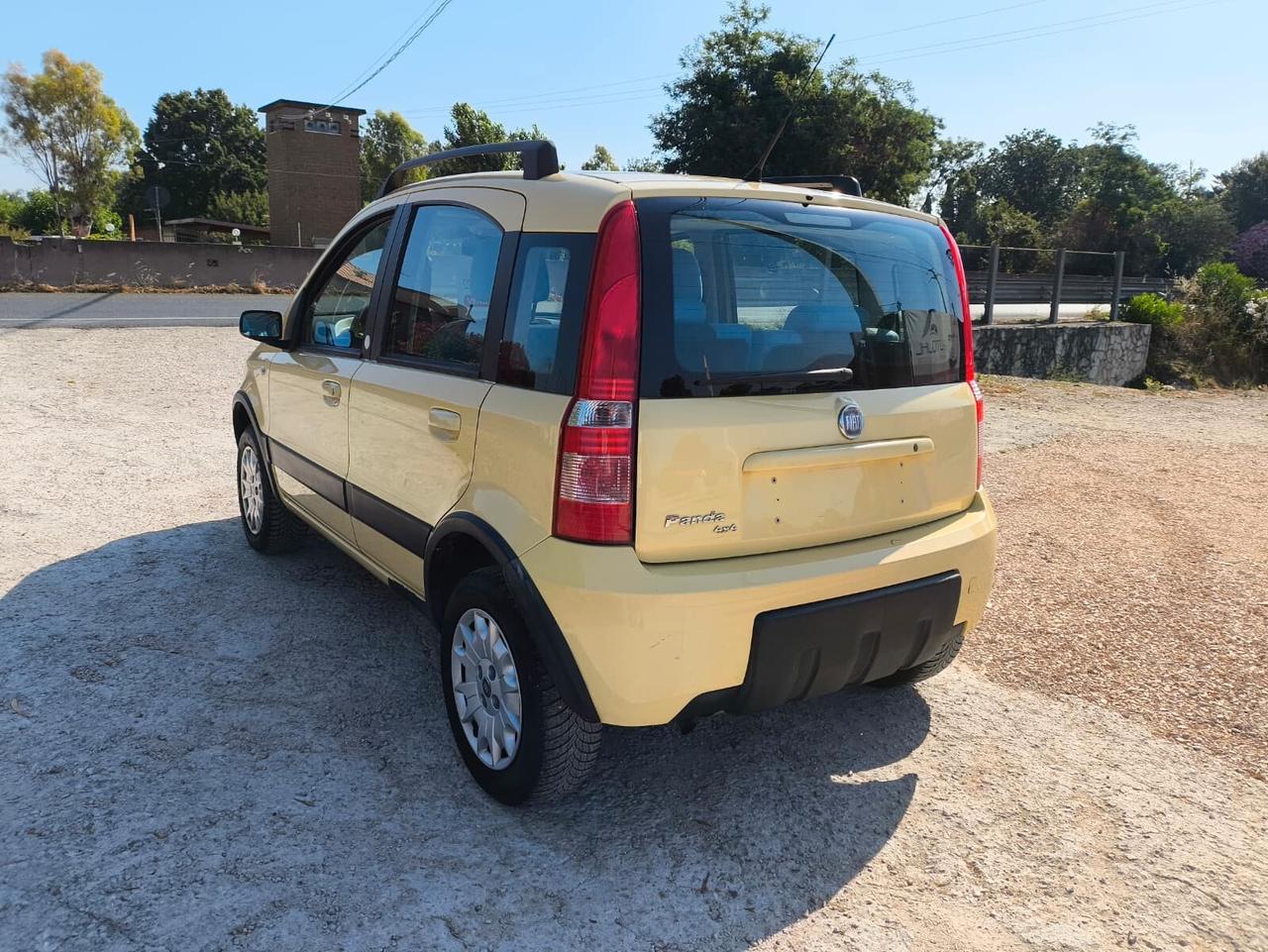 Fiat Panda 1.2 4x4