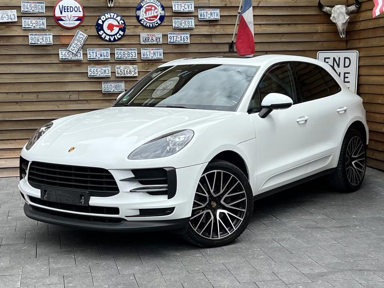 Porsche Macan 2.0 TETTO Navi LED SPORT CHRONO
