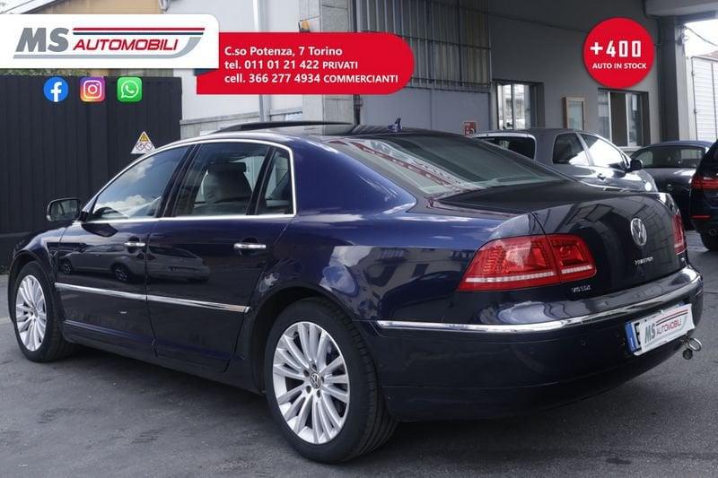 Volkswagen Phaeton Volkswagen Phaeton 3.0/240 V6 TDI DPF 4mot. tip. 5 posti Unicoproprietario