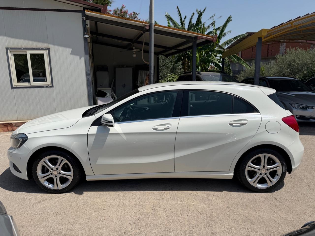 Mercedes-benz A 180 d Km certificati