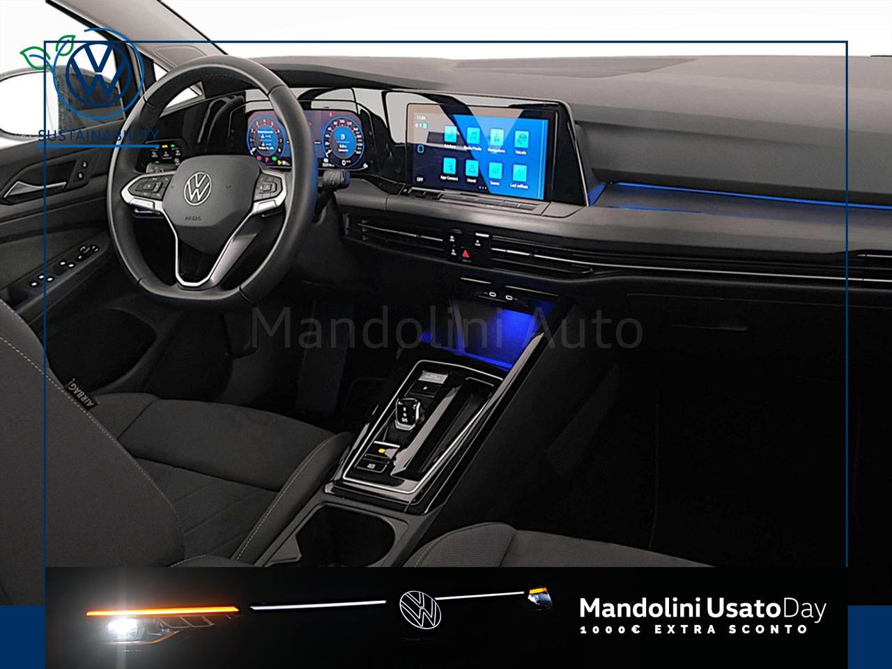 Volkswagen Golf 1.5 etsi evo act 130cv style dsg