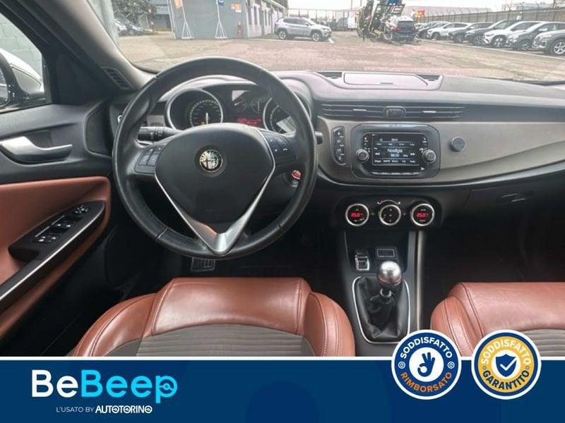 Alfa Romeo Giulietta 1.6 JTDM EXCLUSIVE E5+