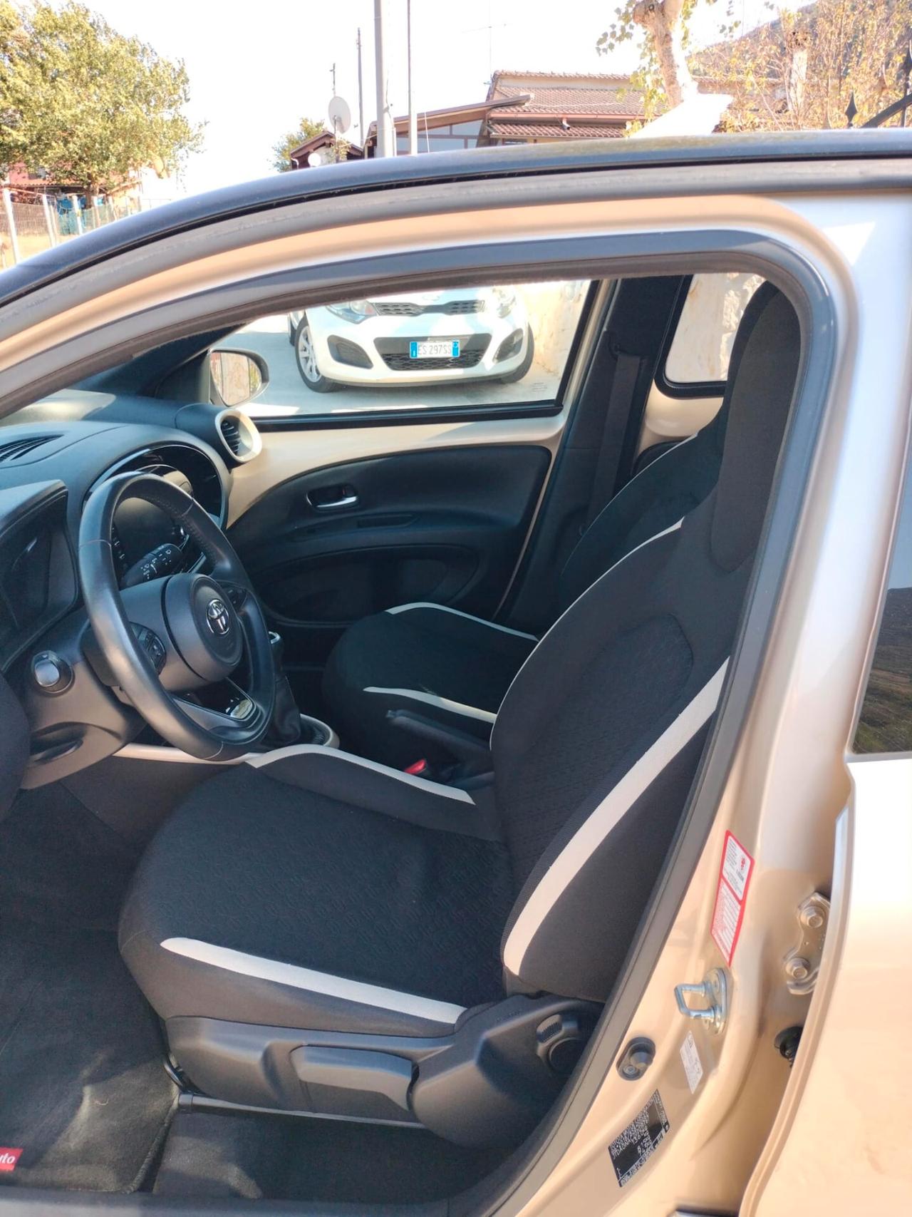 TOYOTA AYGO X 72 CV Trend (2022) - Senza Busta Paga - Rent to Buy