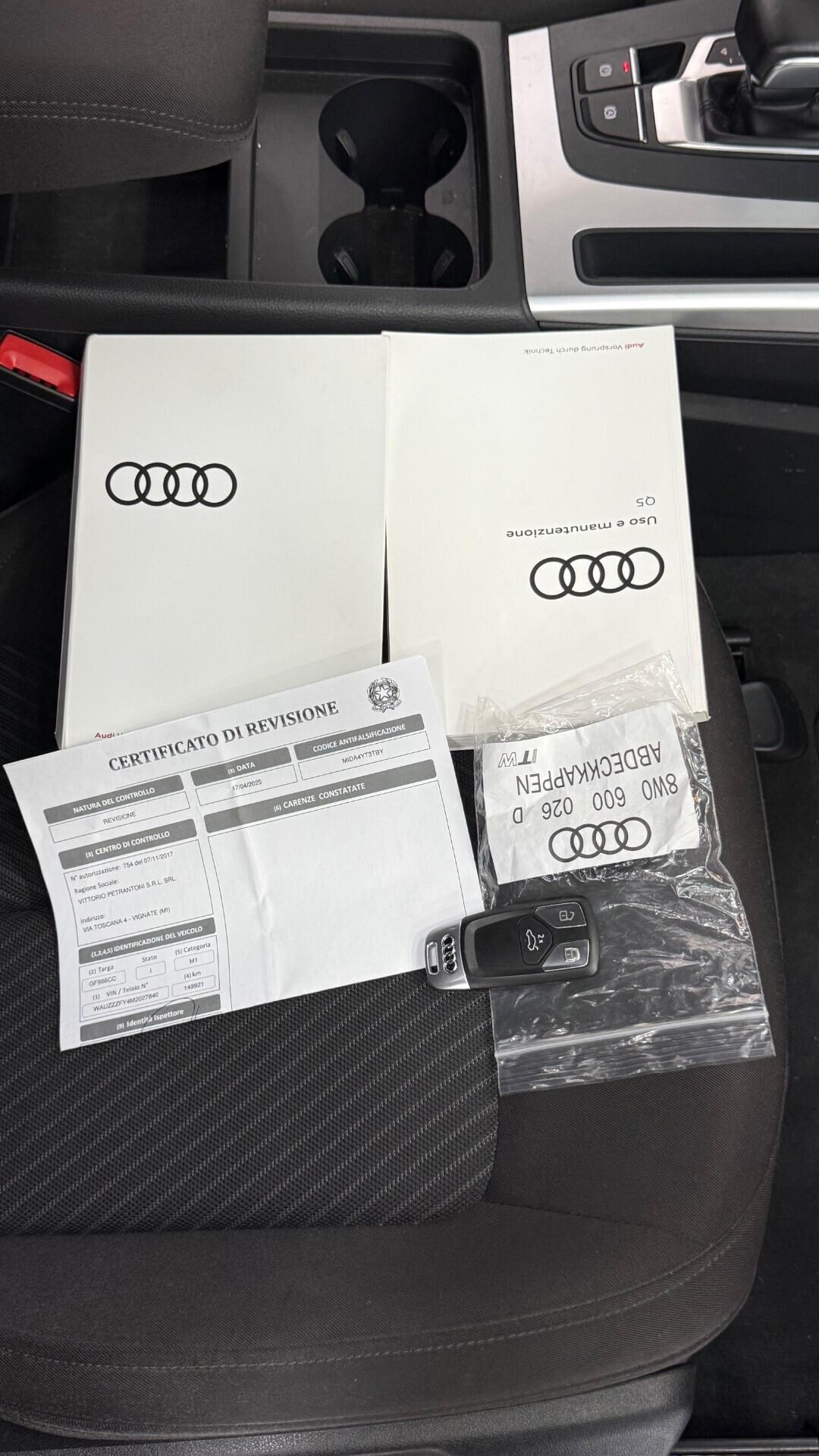 Audi Q5 40 TDI 204 CV quattro S tronic