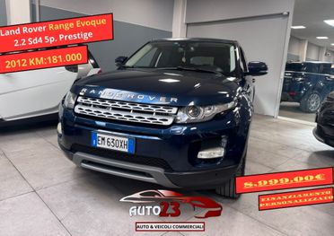 Land Rover Range Evoque 2.2 Sd4 5p. Prestige