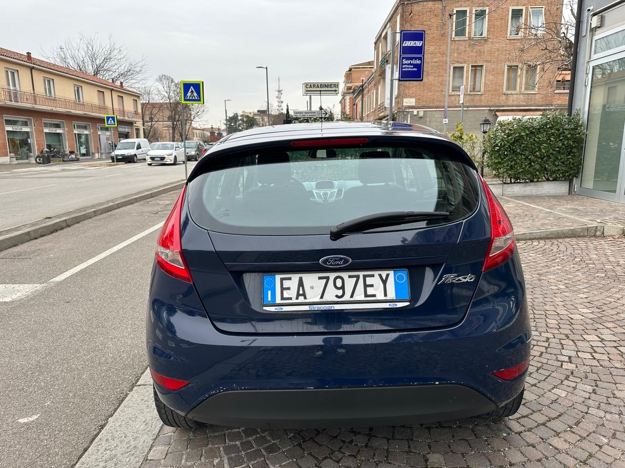 Ford Fiesta 1.4 5 porte GPL Titanium