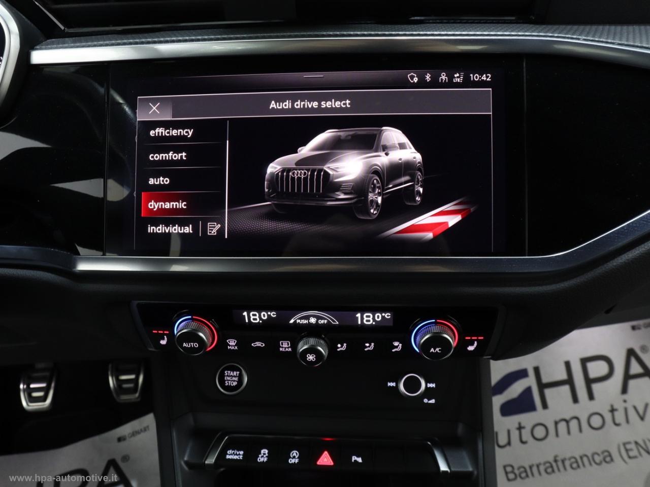 AUDI Q3 2.0TDI S-line NAVI TETTO LED CAMERA 360 PELLE