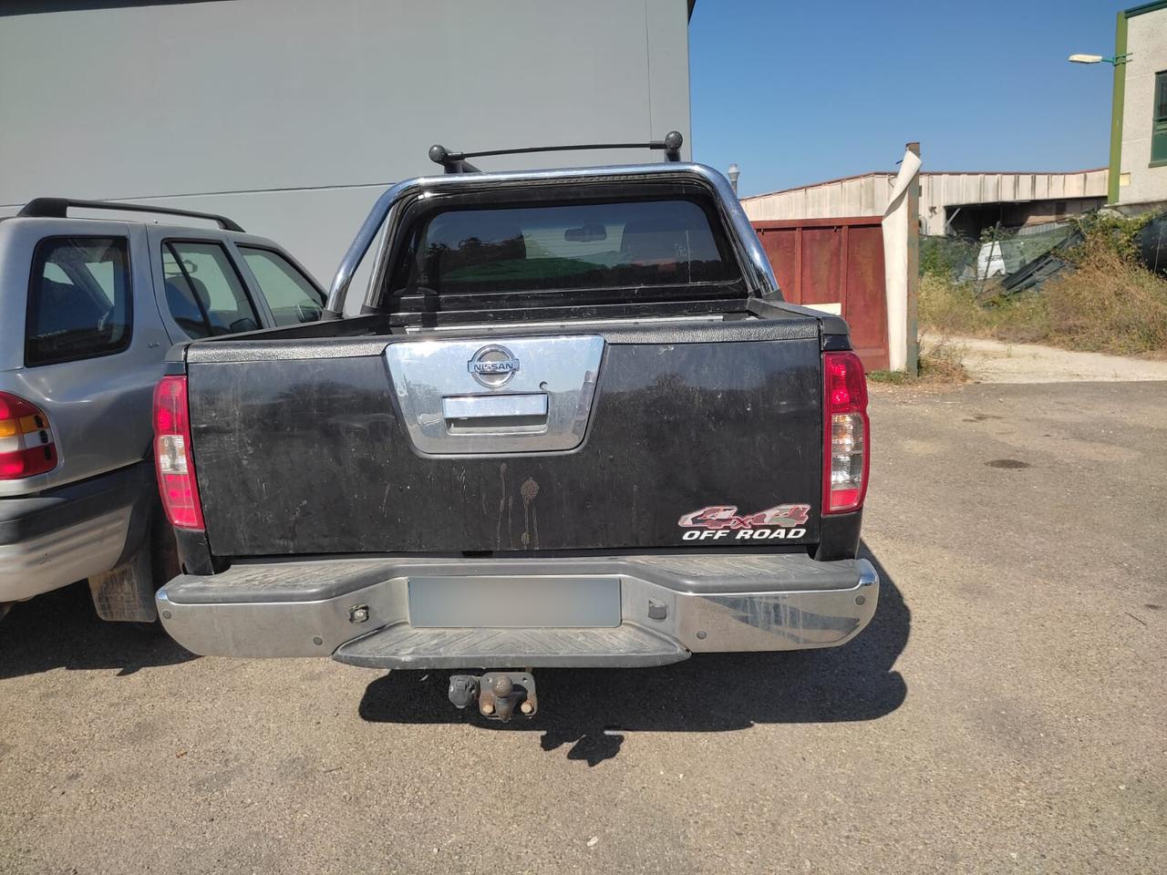 Nissan Navara 3.0 dCi 4 porte Double Cab LE V6
