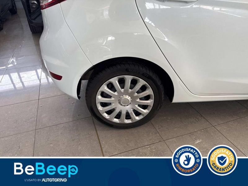 Ford Fiesta 5P 1.5 TDCI BLACK&WHITE 75CV E6