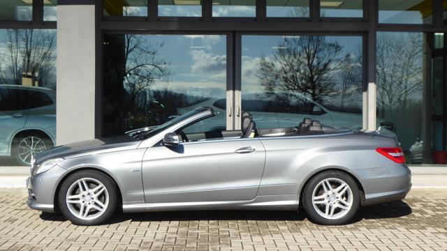 MERCEDES-BENZ E 220 CDI Cabrio BlueEFFICIENCY