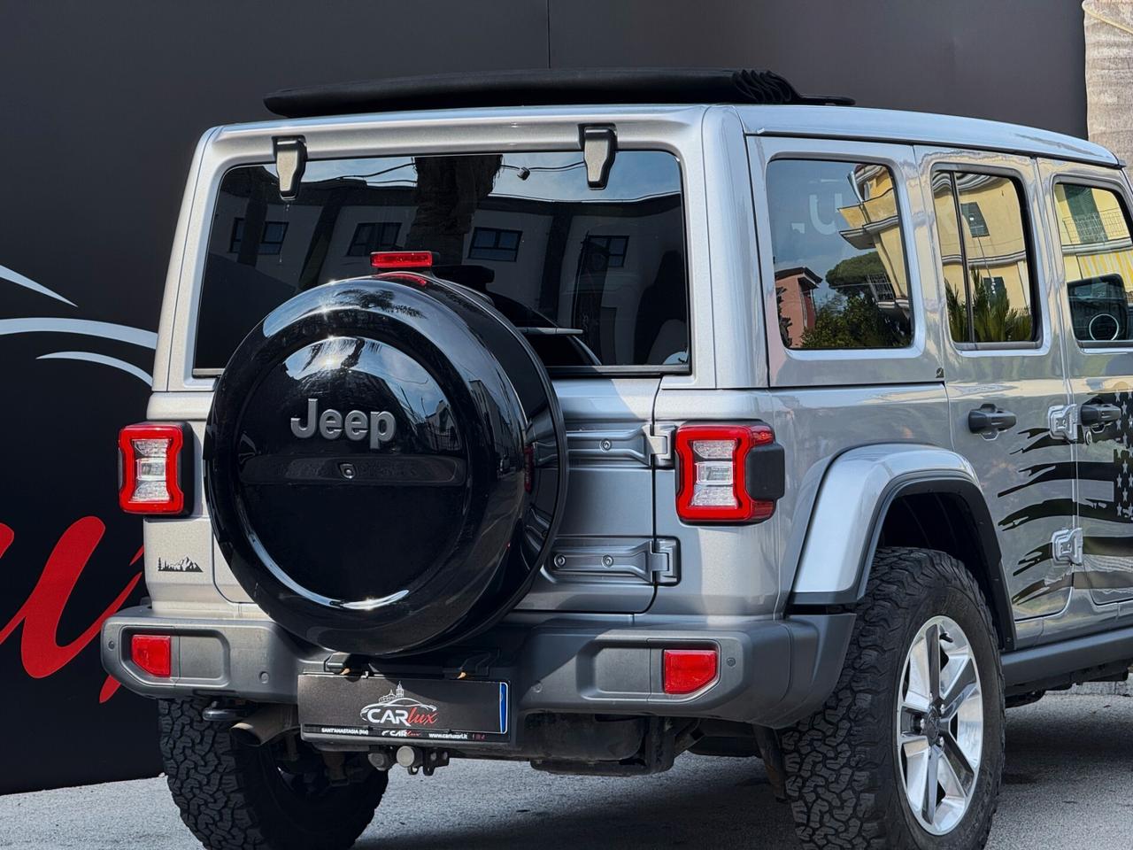 Jeep Wrangler Unlimited 2.2 MJet II Sahara 200CV