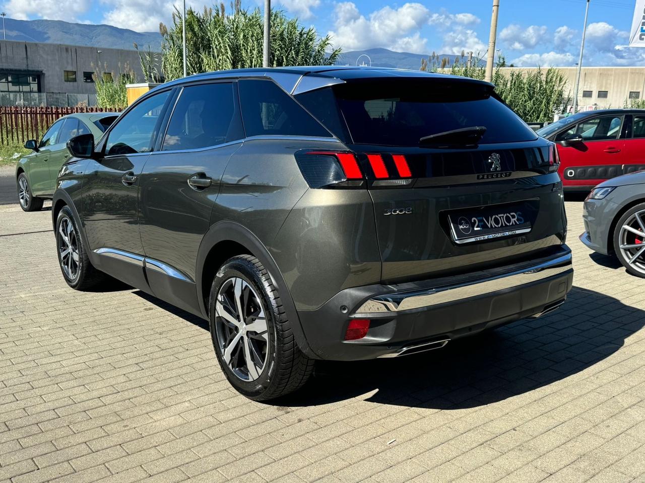 Peugeot 3008 1.5 bluehdi GT Line