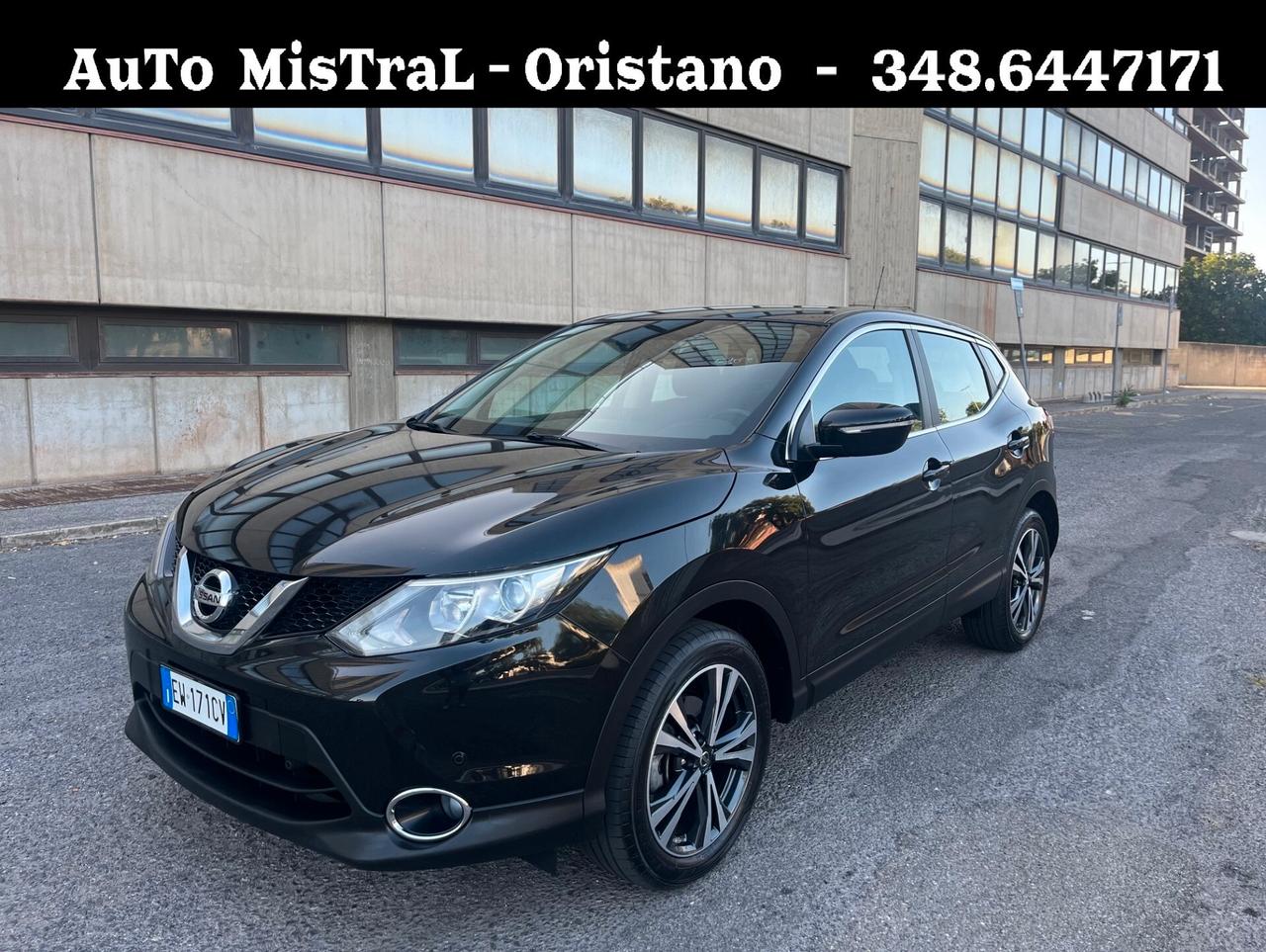 Nissan Qashqai 1.5 dCi DPF Acenta+