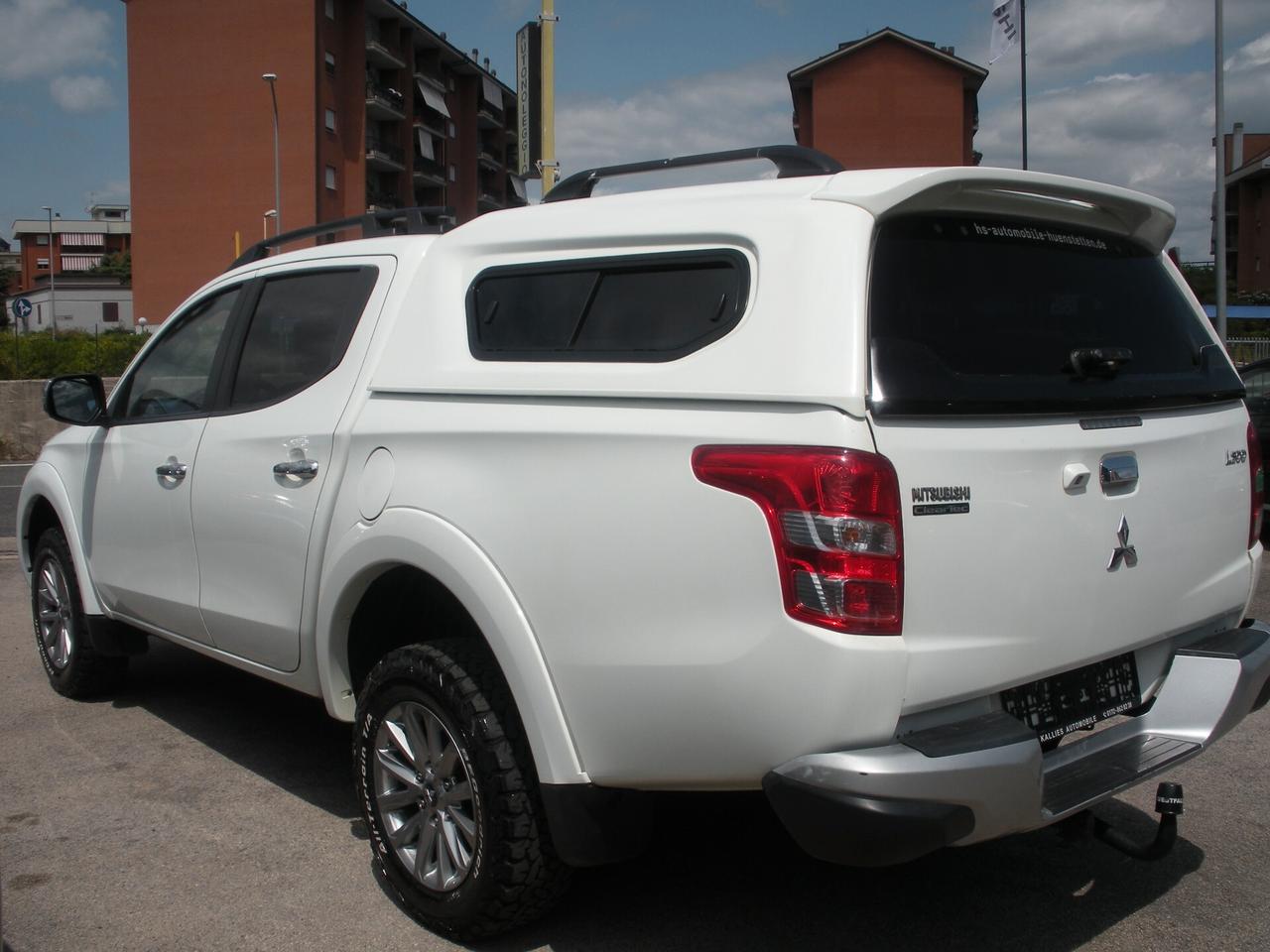 Mitsubishi L200 2.4 DI-D/181CV Double Cab Spartan Hp SDA Special Ed.