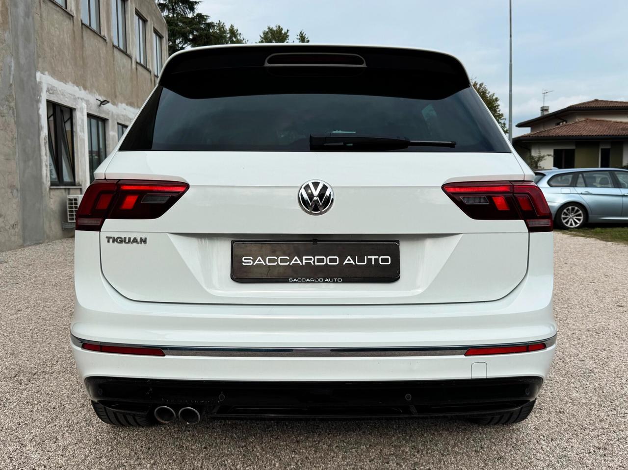 Volkswagen Tiguan 2.0 TDI 150cv DSG Sport R-Line | UNICO PROP.