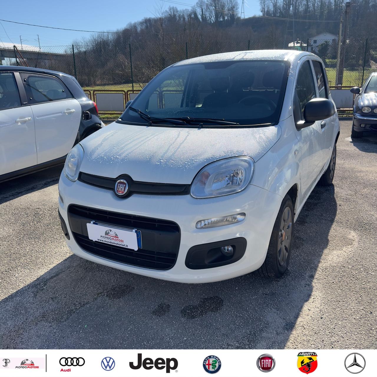 Fiat Panda Hybrid 2020