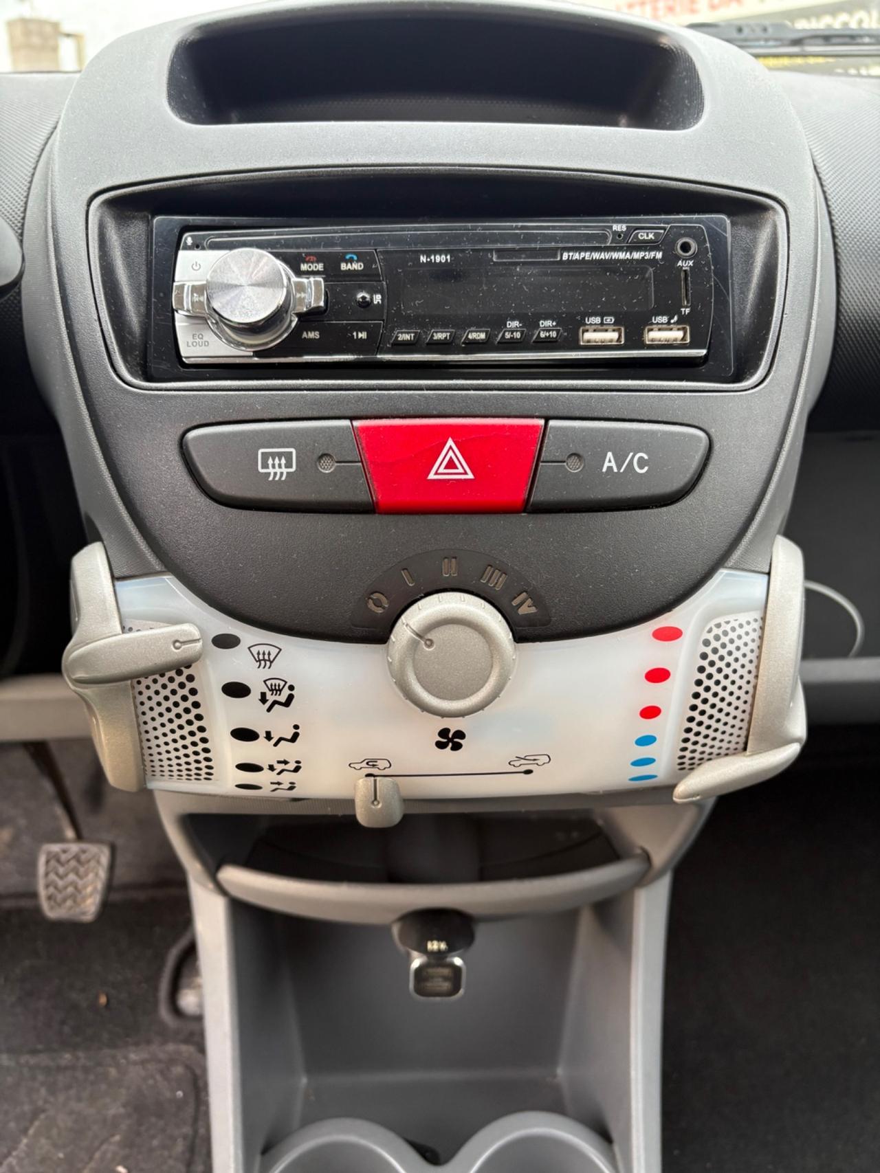 Citroen C1 1.0 5 porte clima