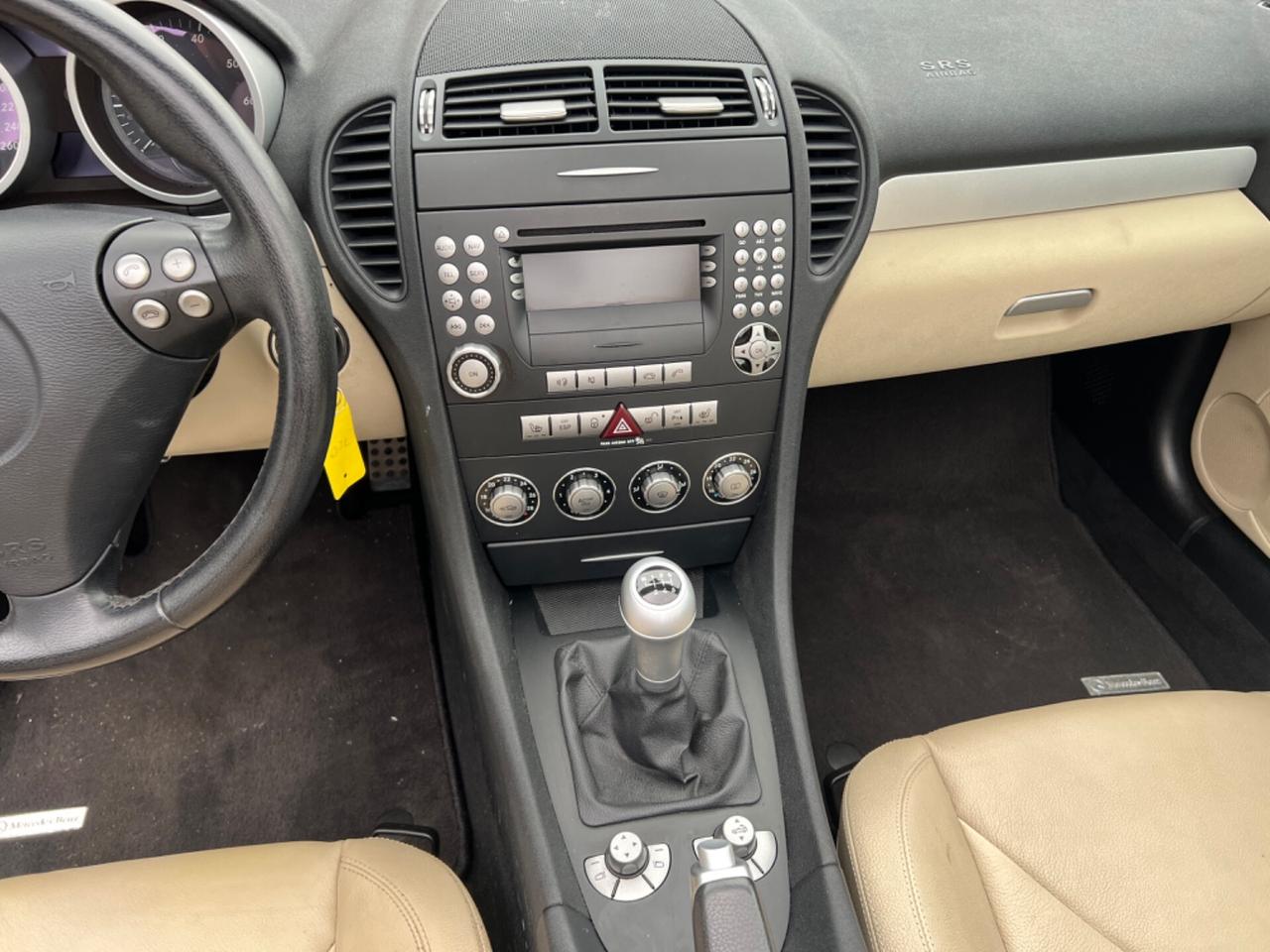Mercedes-benz SLK 200 Kompressor cat