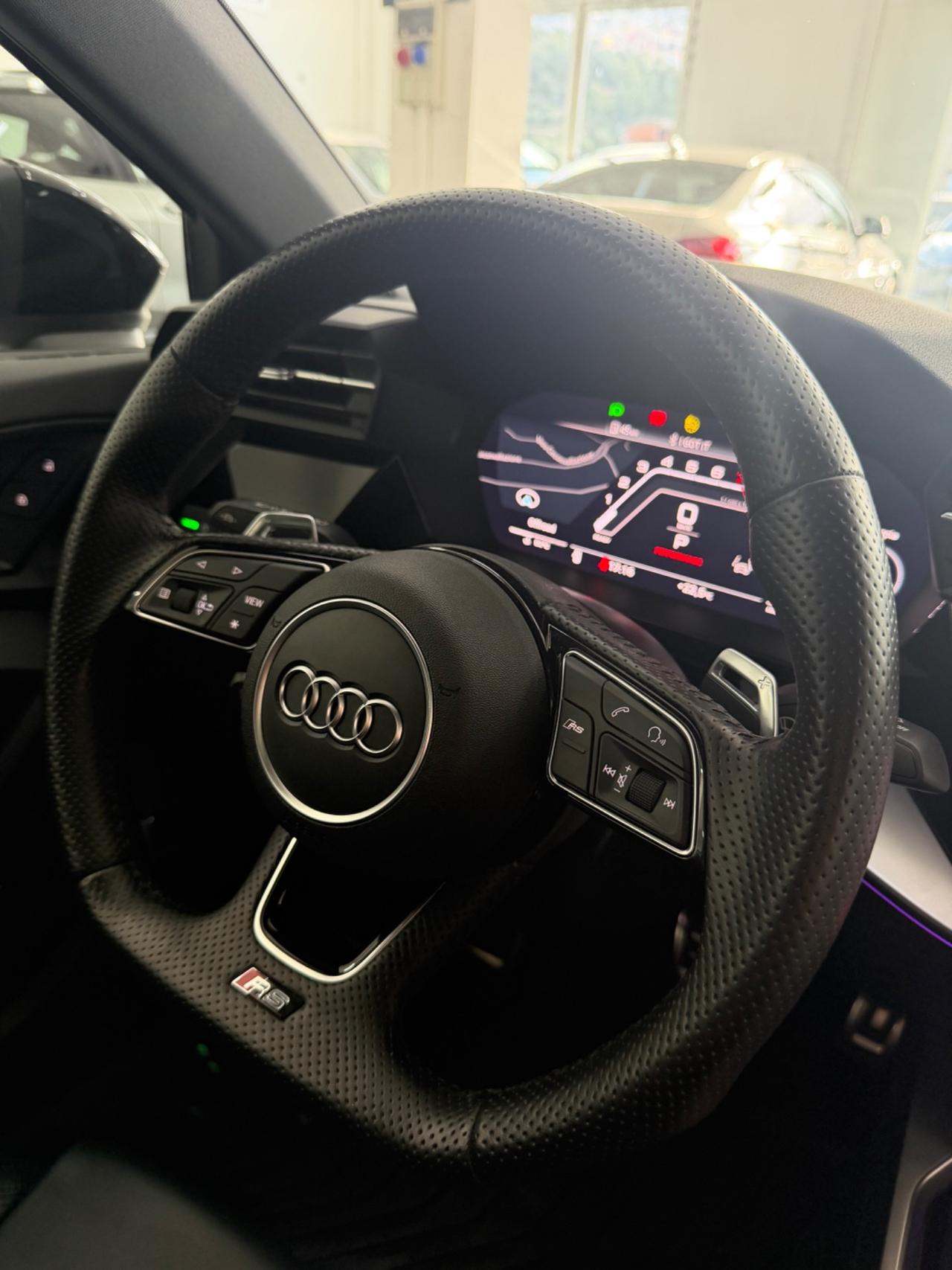 Audi RS 3 SPB TFSI quattro S tronic FINANZIABILE