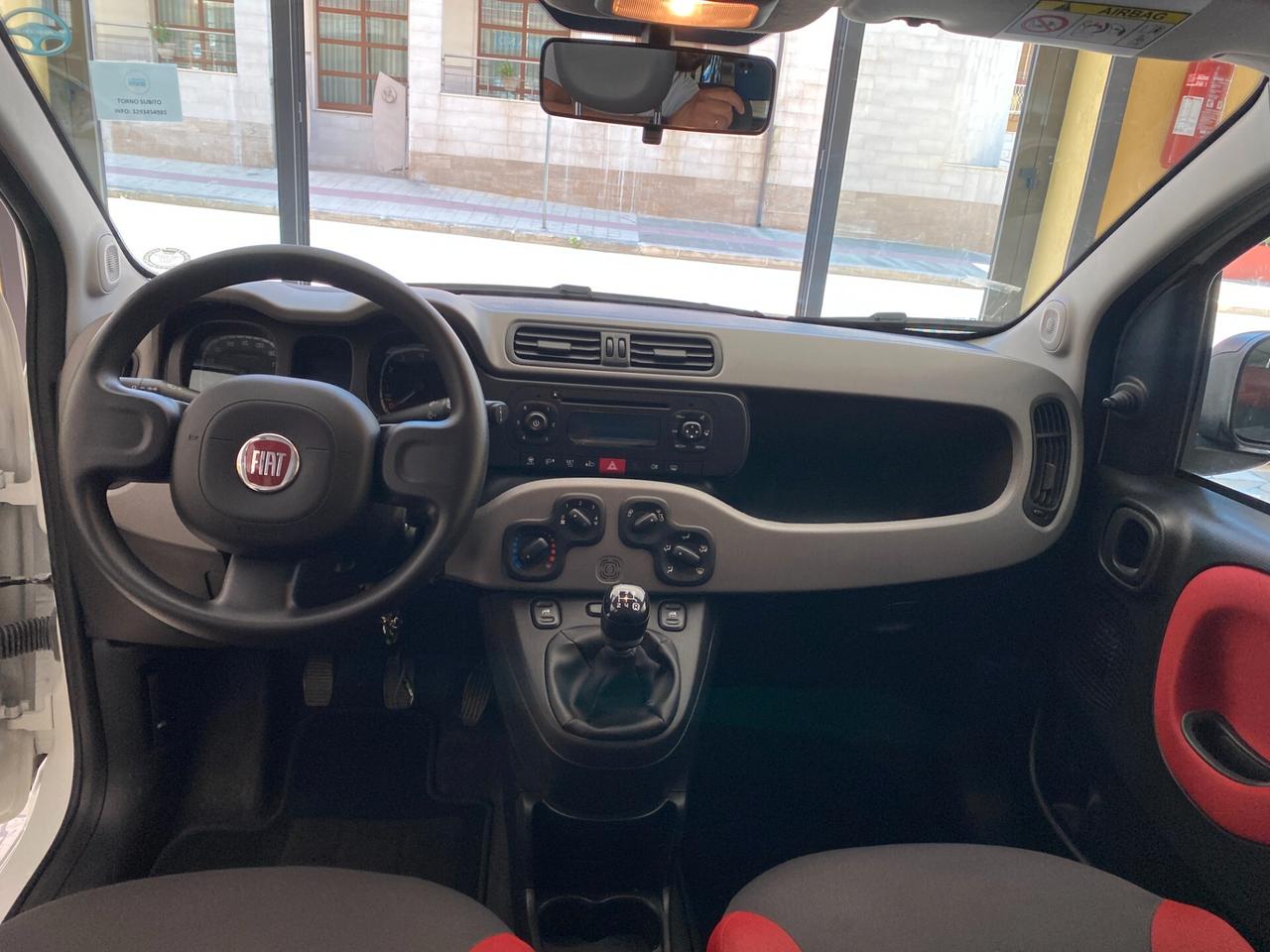 Fiat Panda 1.2 Easy Uniproprietario