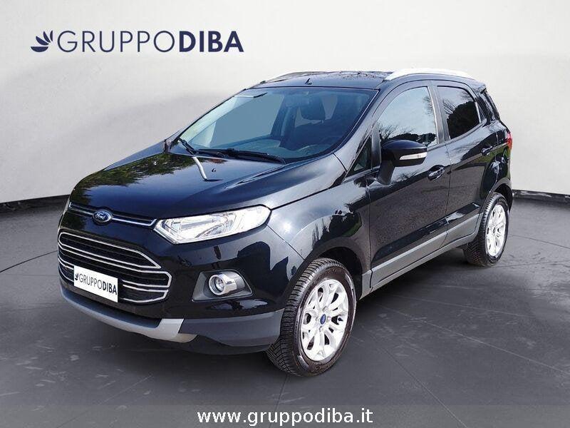 Ford EcoSport 2014 Diesel 1.5 tdci Titanium 95cv E6