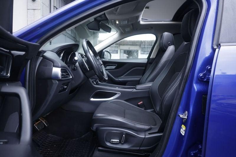 Jaguar F-Pace Jaguar F-Pace 2.0 D 240 CV AWD aut. R-Sport Unicoproprietario