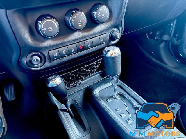 JEEP Wrangler 2.8 CRD DPF Sahara Auto 200 cv