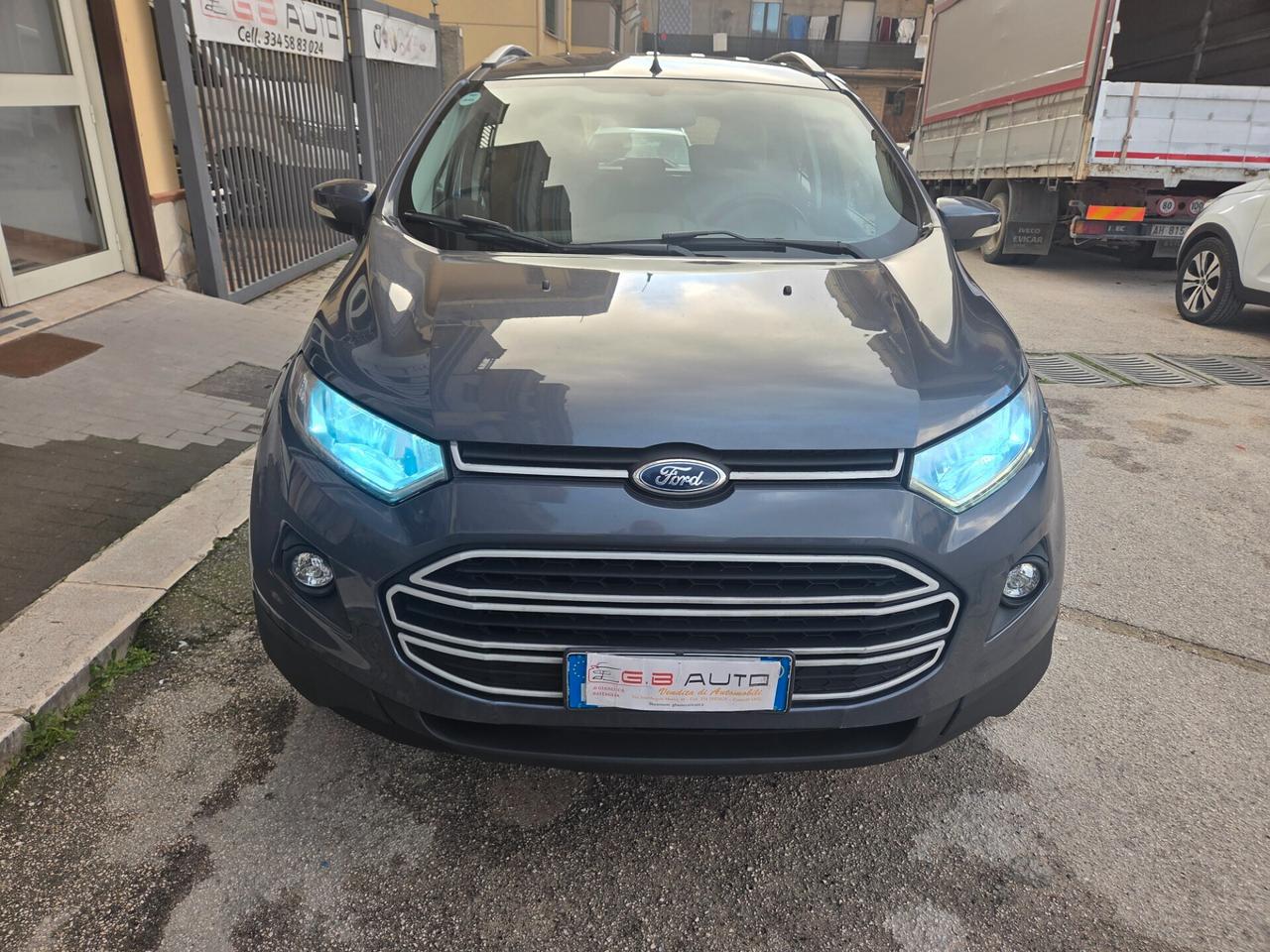 FORD ECOSPORT ANNO 2015 1.5 TDCI KM CERTIFICATI