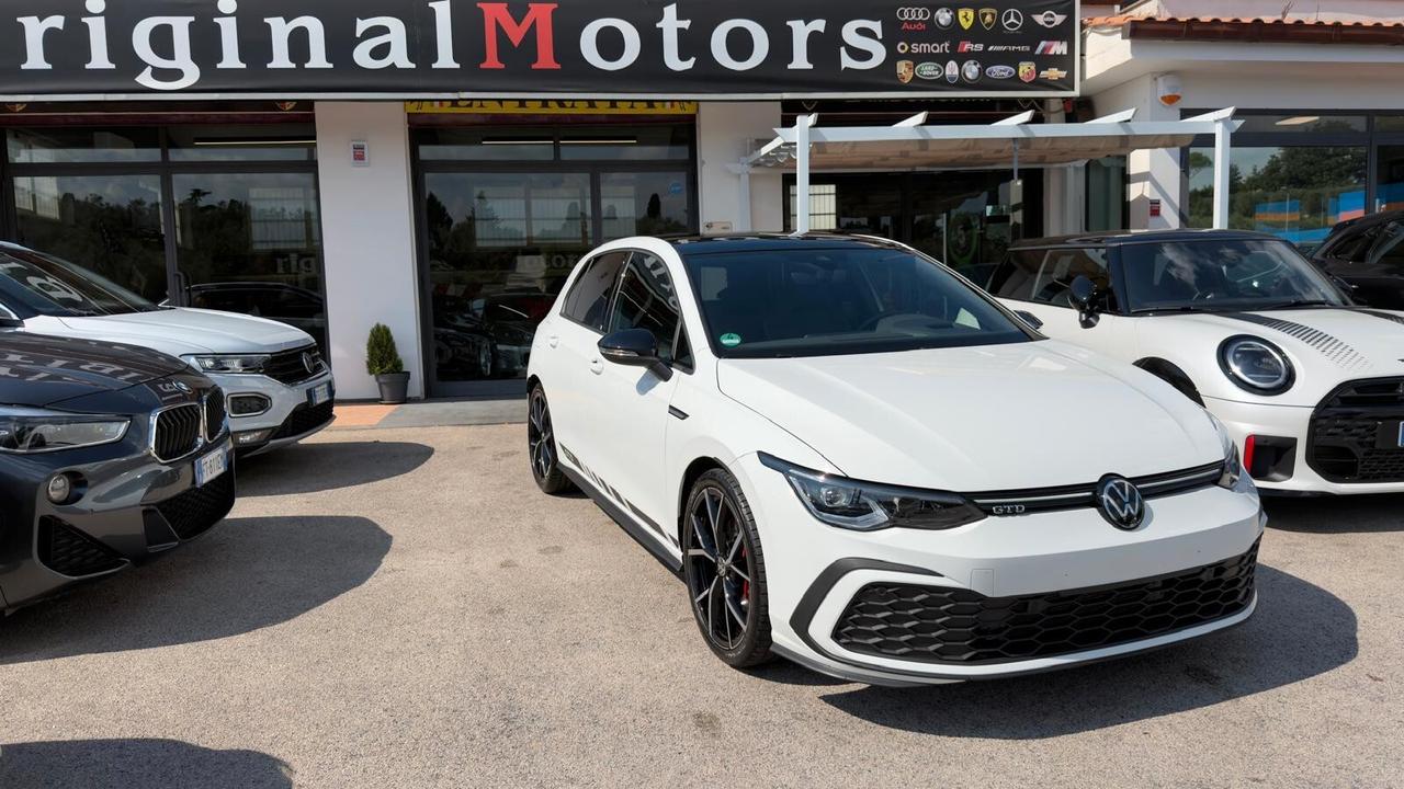 Volkswagen Golf 2.0 TDI DSG GTD/PRONTA CONSEGNA/PROMO/TETTO/IQ LIGHT/CERCHI 19/HEAD UP DISPLAY/FULL OPTIONAL/