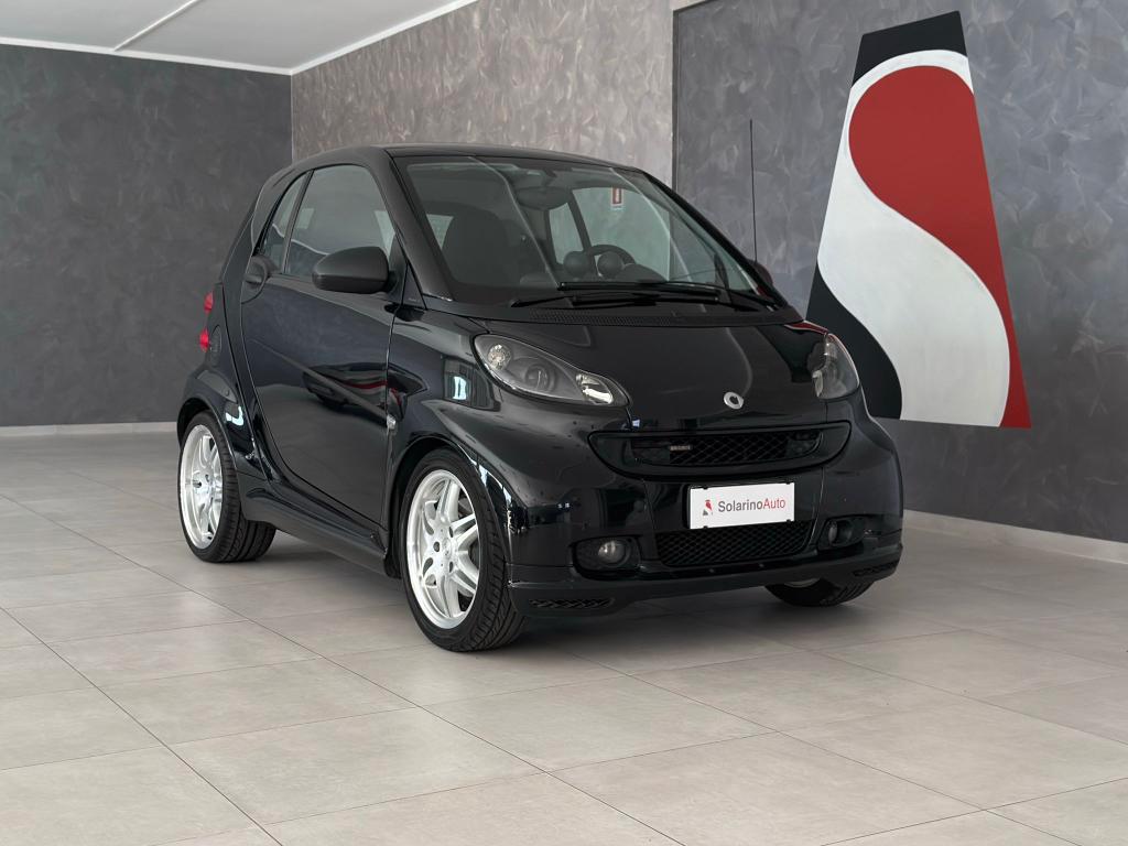 Smart fortwo coupe Fortwo 1.0 Brabus Xclusive 98cv