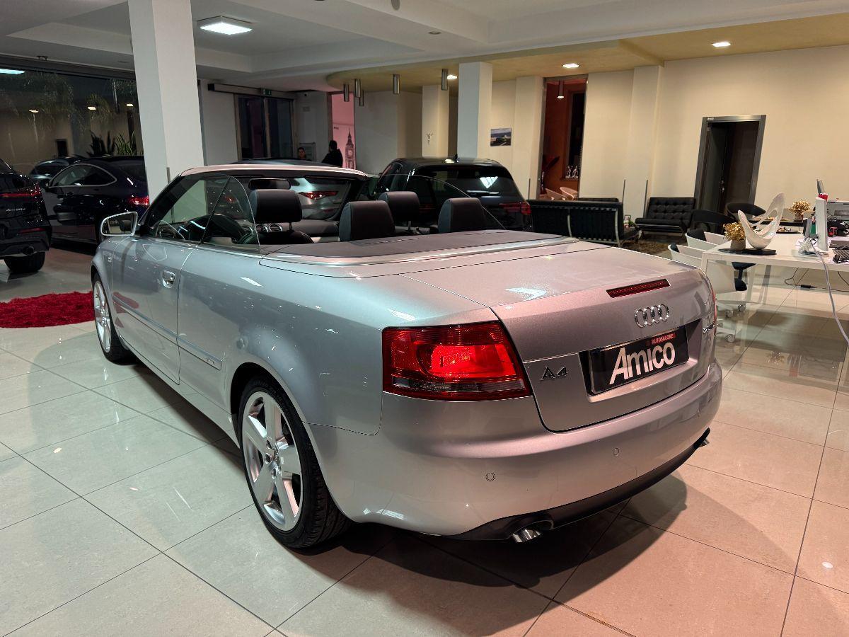 AUDI A4 2.0 TDI Cabriolet Cabrio S-LINE