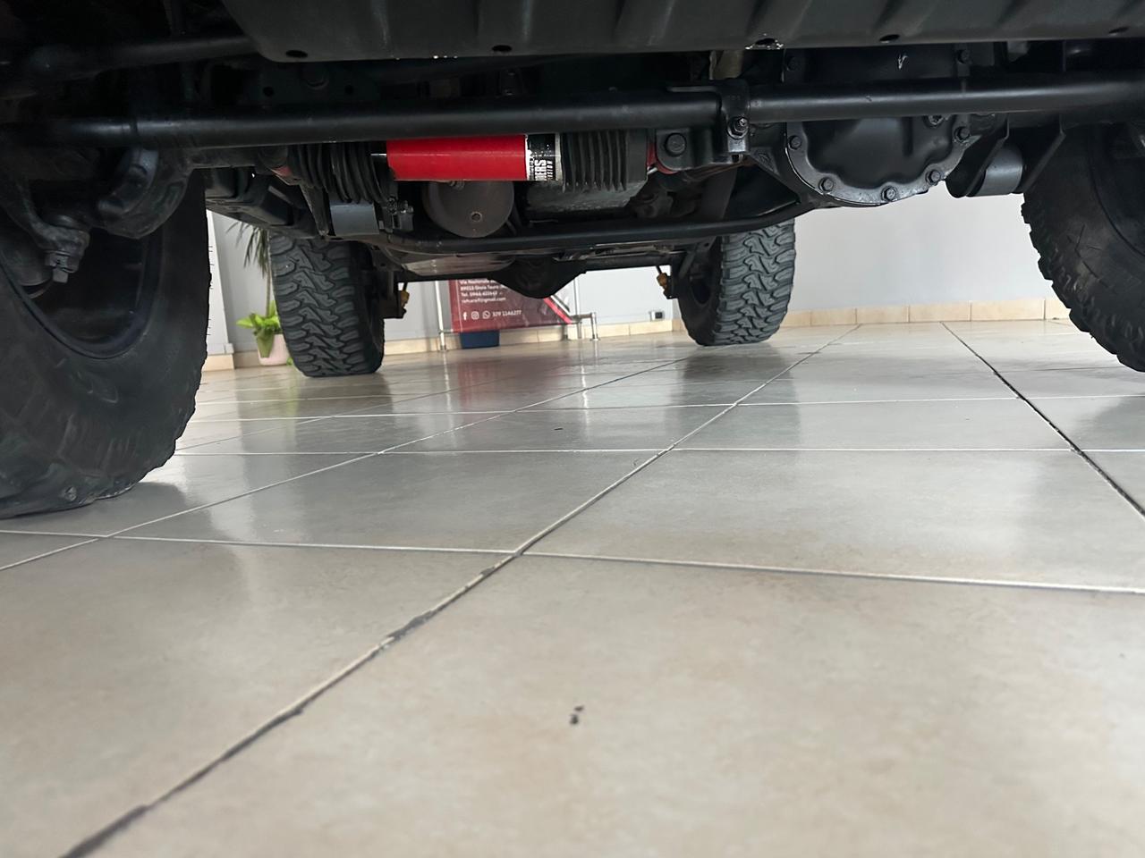 Jeep Wrangler 2.8 CRD DPF Cabrio