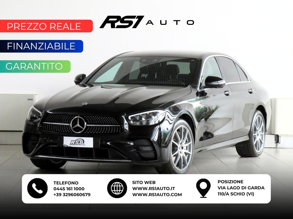 Mercedes-Benz Classe E 300 de EQ-Power AMG Premium 4MATIC – Plug-in Hybrid Diesel