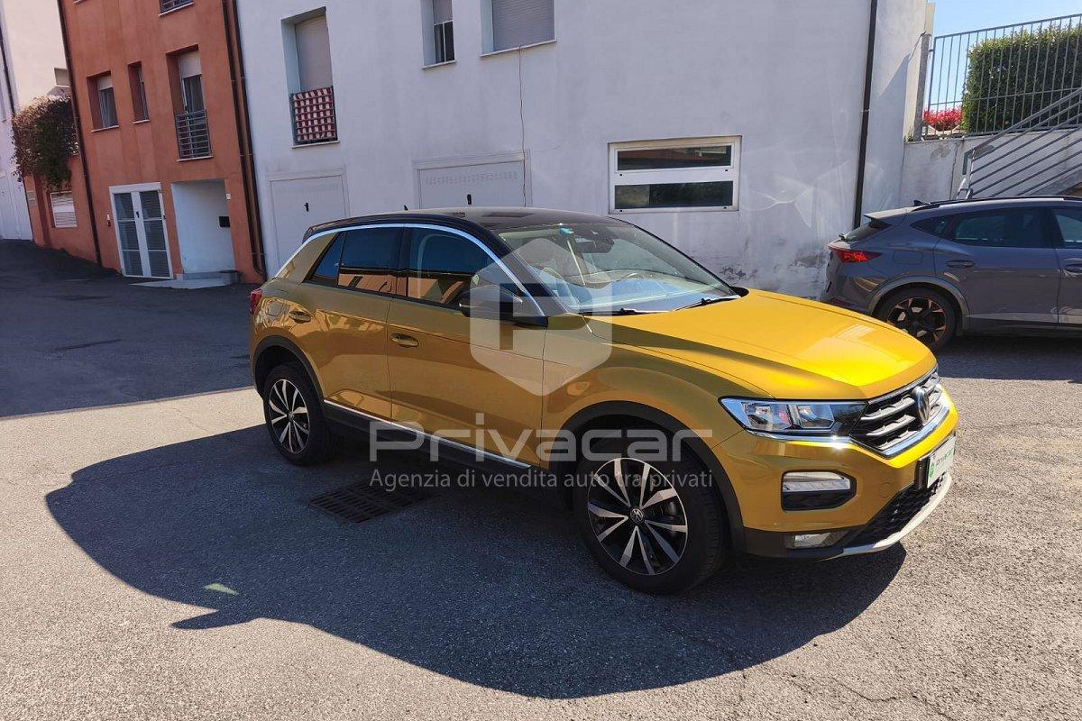 VOLKSWAGEN T-Roc 1.0 TSI 115 CV Style BlueMotion Technology