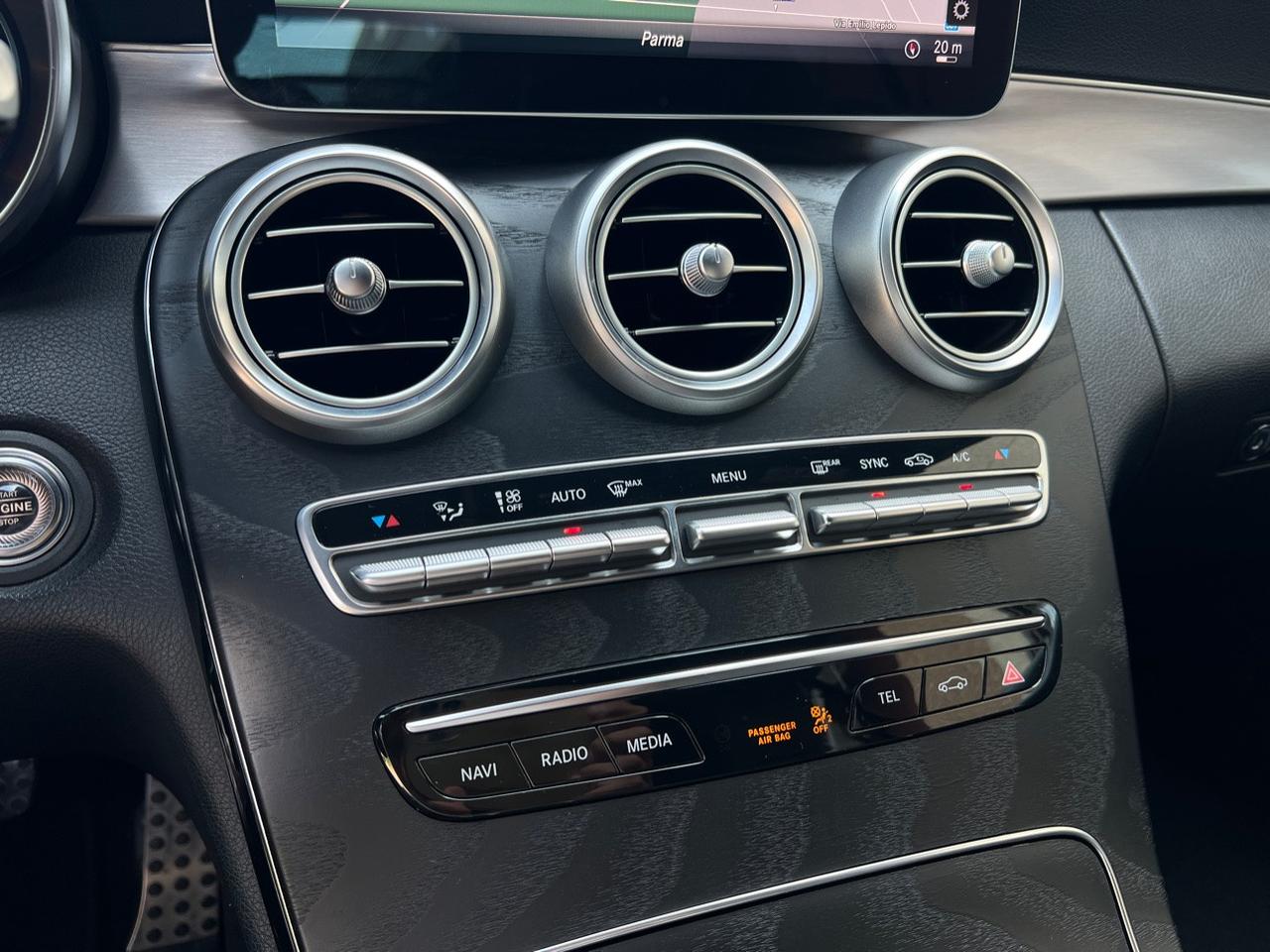 Mercedes C 220 D Premium Plus AMG Line 9G-Tronic Plus Cabrio