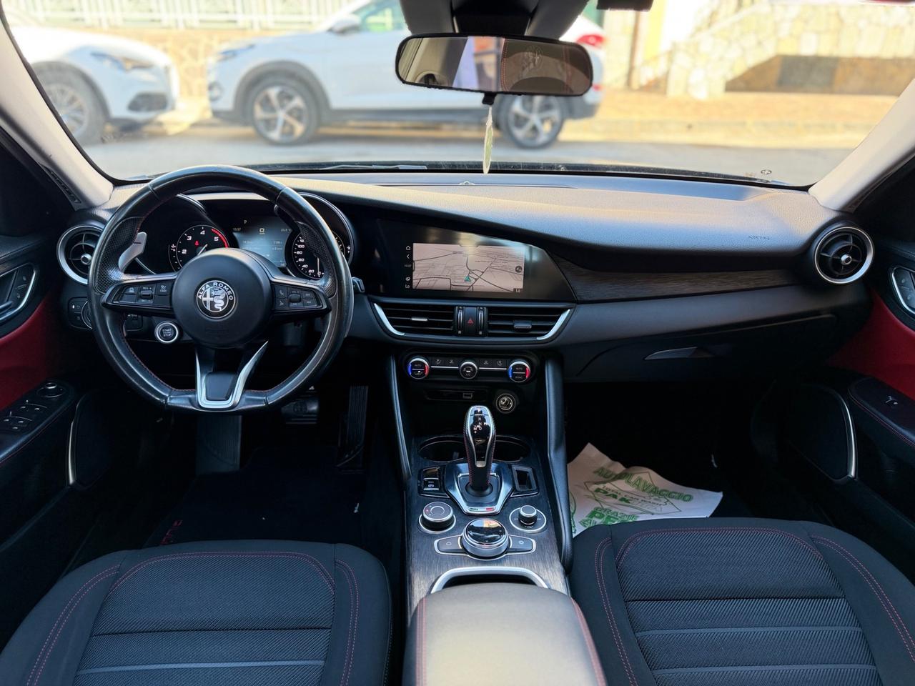 Alfa Romeo Giulia 2.2 Turbodiesel 160 CV AT8 Sprint