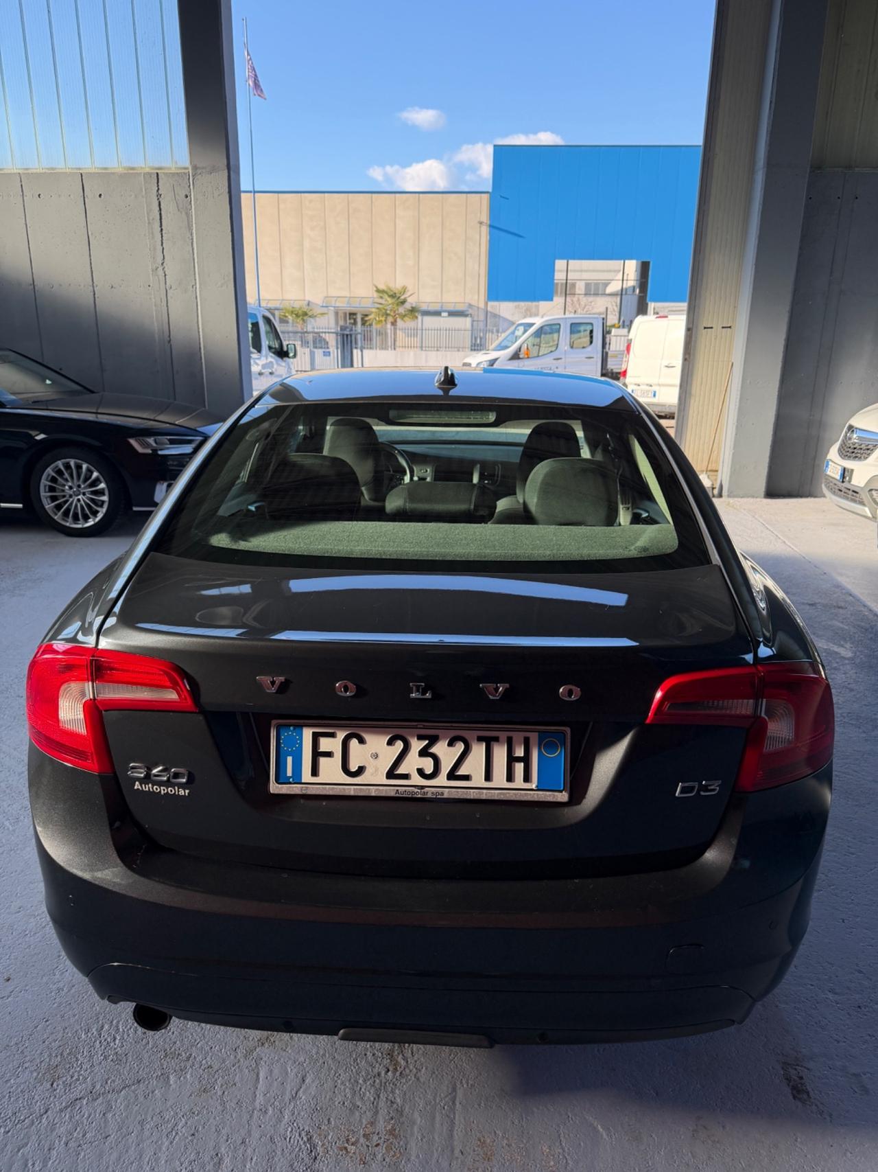 Volvo S60 D3 Geartronic Momentum