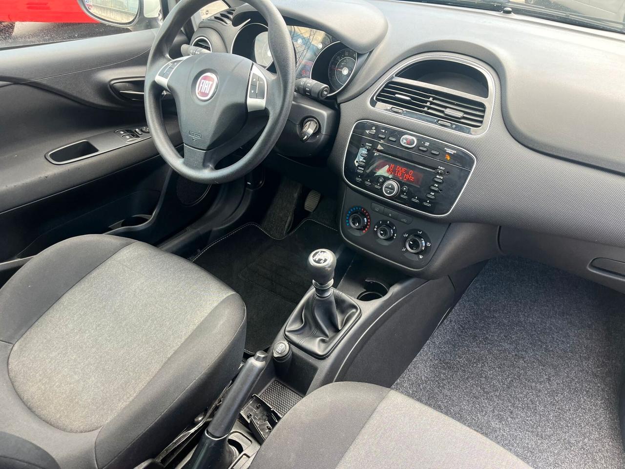 Fiat Punto 1.2 8V 3 porte Lounge