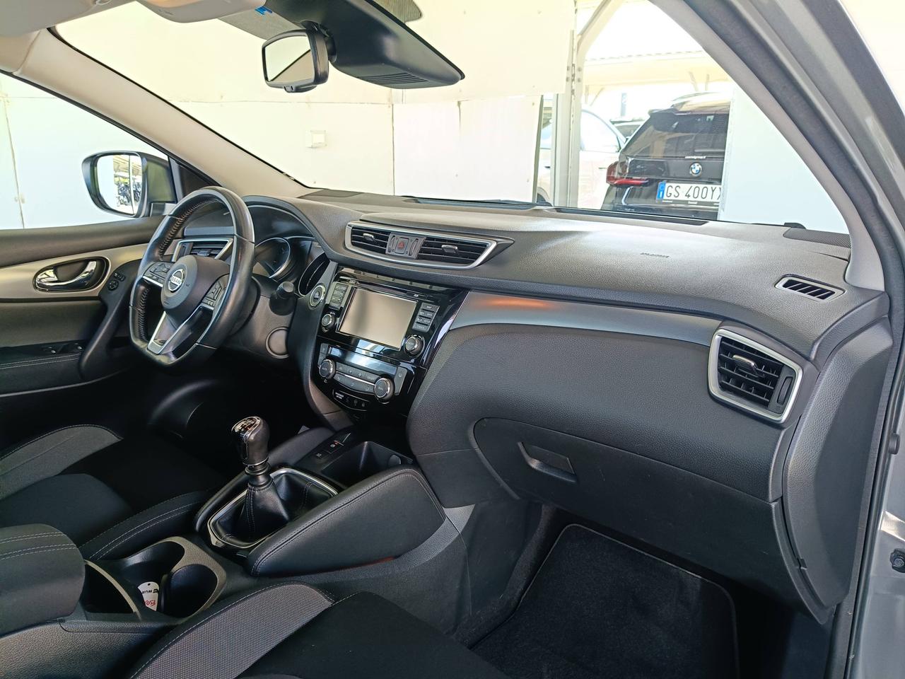 NISSAN Qashqai II 2017 - Qashqai 1.5 dci N-Connecta 110cv