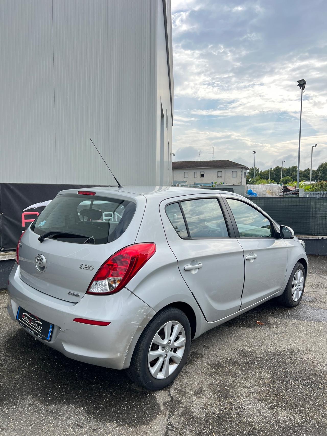 Hyundai i20 1.1 CRDi 12V 5 porte Style NEOPAT OCCASIONE