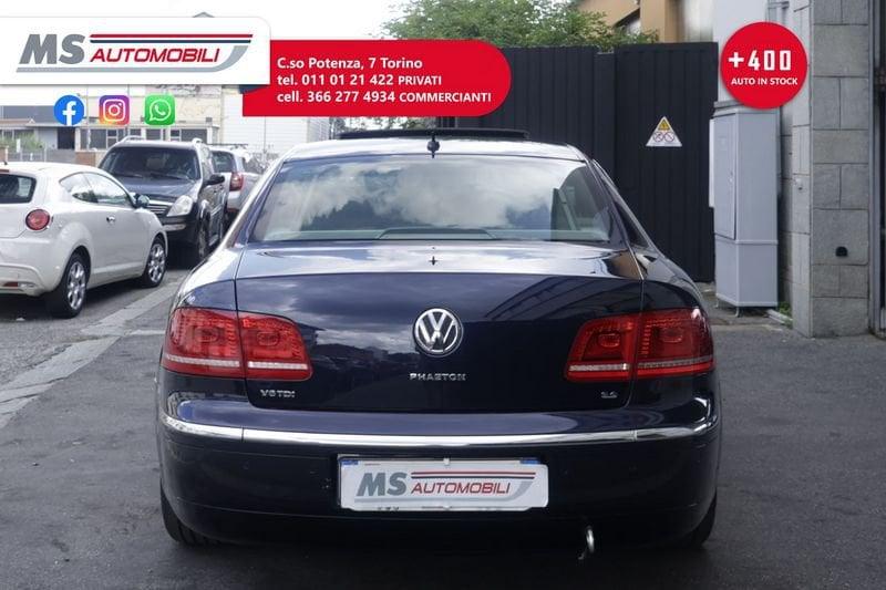 Volkswagen Phaeton Volkswagen Phaeton 3.0/240 V6 TDI DPF 4mot. tip. 5 posti Unicoproprietario