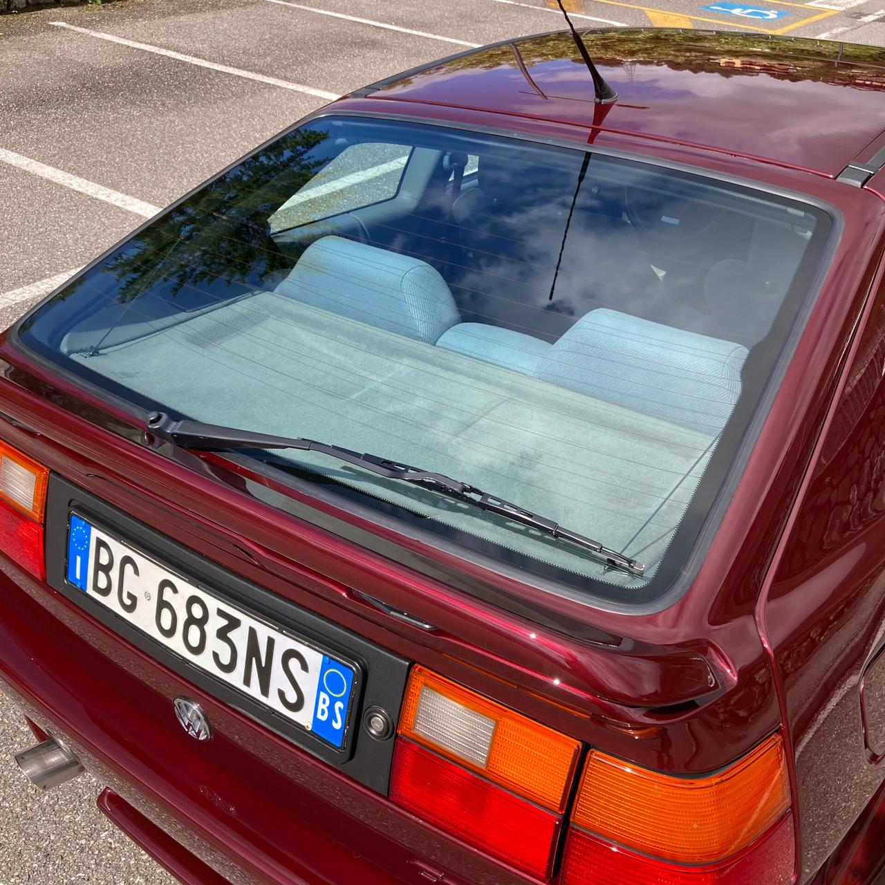 Volkswagen Corrado 2000i 16V cat. 1993 30.000 km
