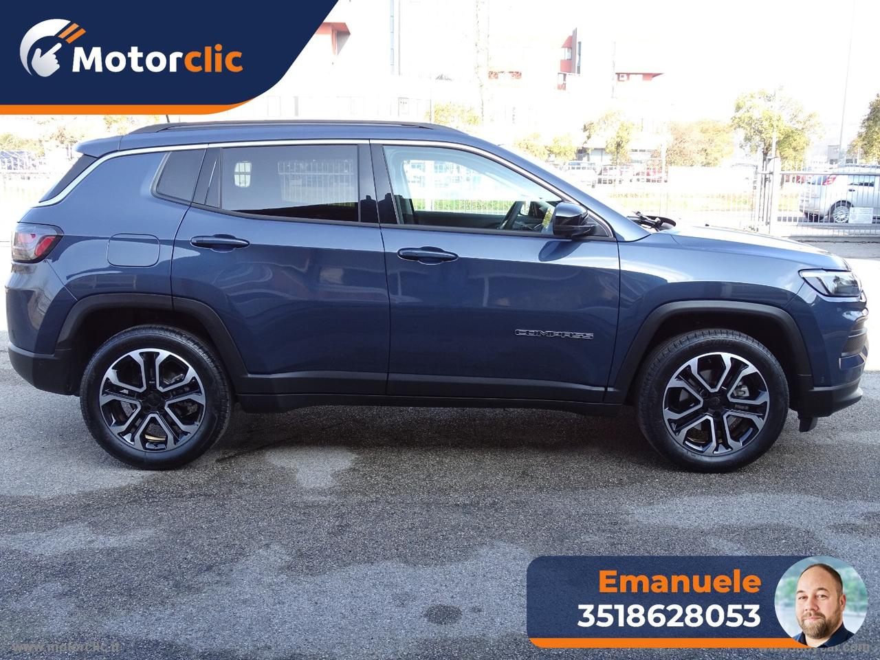 JEEP Compass 1.6 Mjt II 2WD Limited