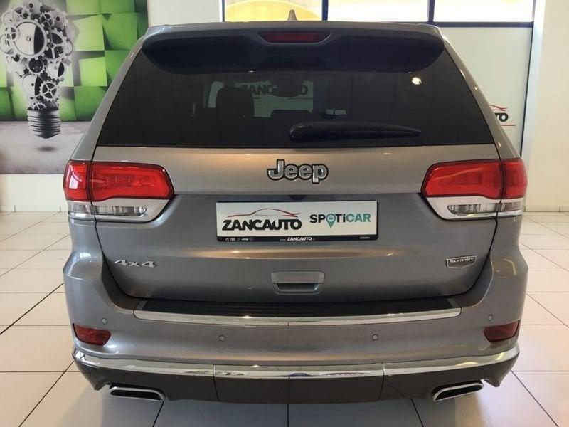 Jeep Grand Cherokee JEEP GRAND CHEROKEE 3.0 V6 CRD 250CV II Summit
