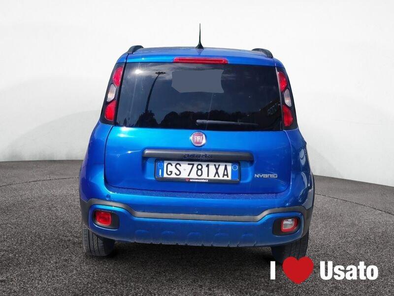 FIAT Panda Cross Panda III 2021 Cross Panda 1.0 firefly hybrid Cross s&s 70cv 5p.ti