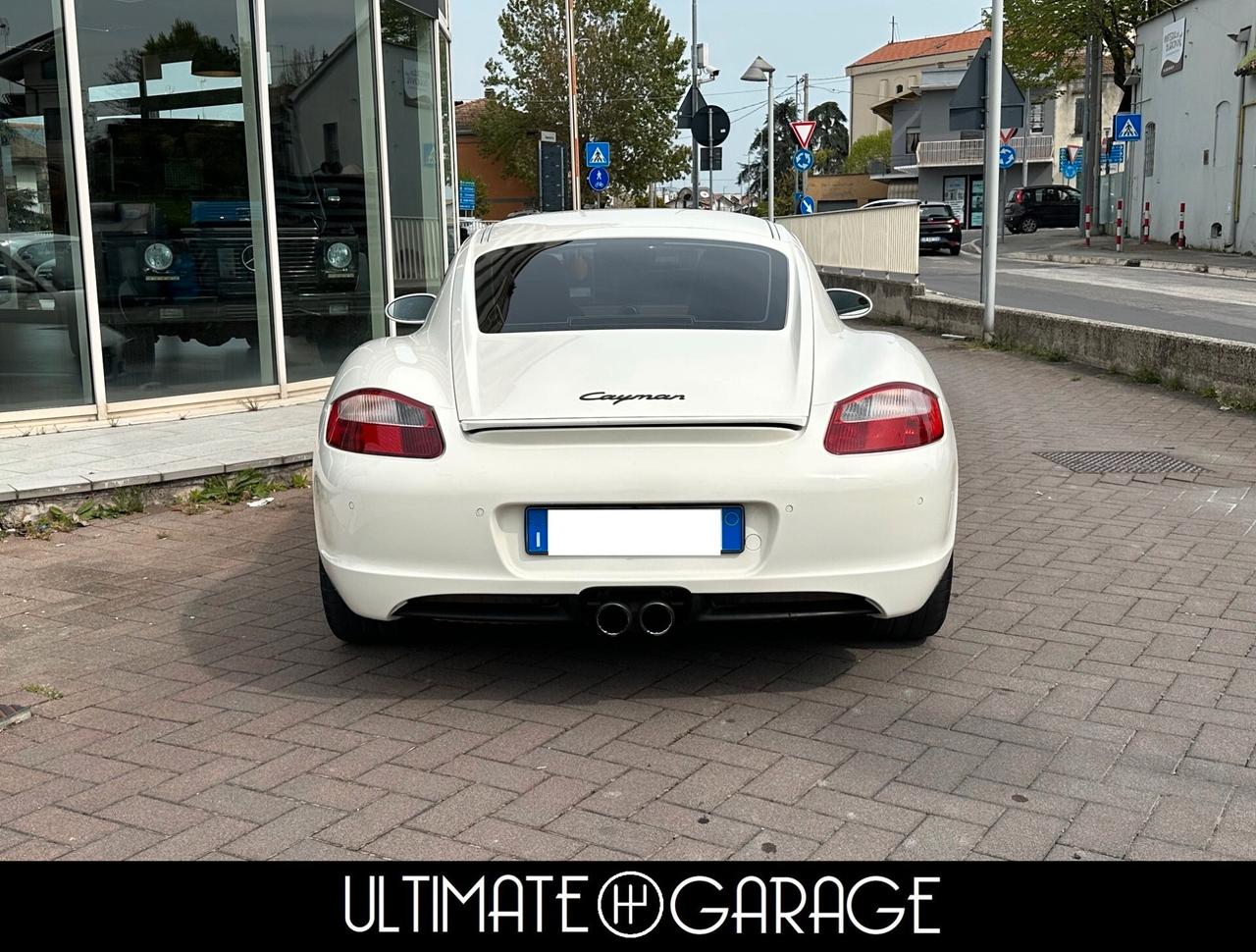 Porsche Cayman 2.7 Manuale *Cerchi Turbo *Sport Chrono