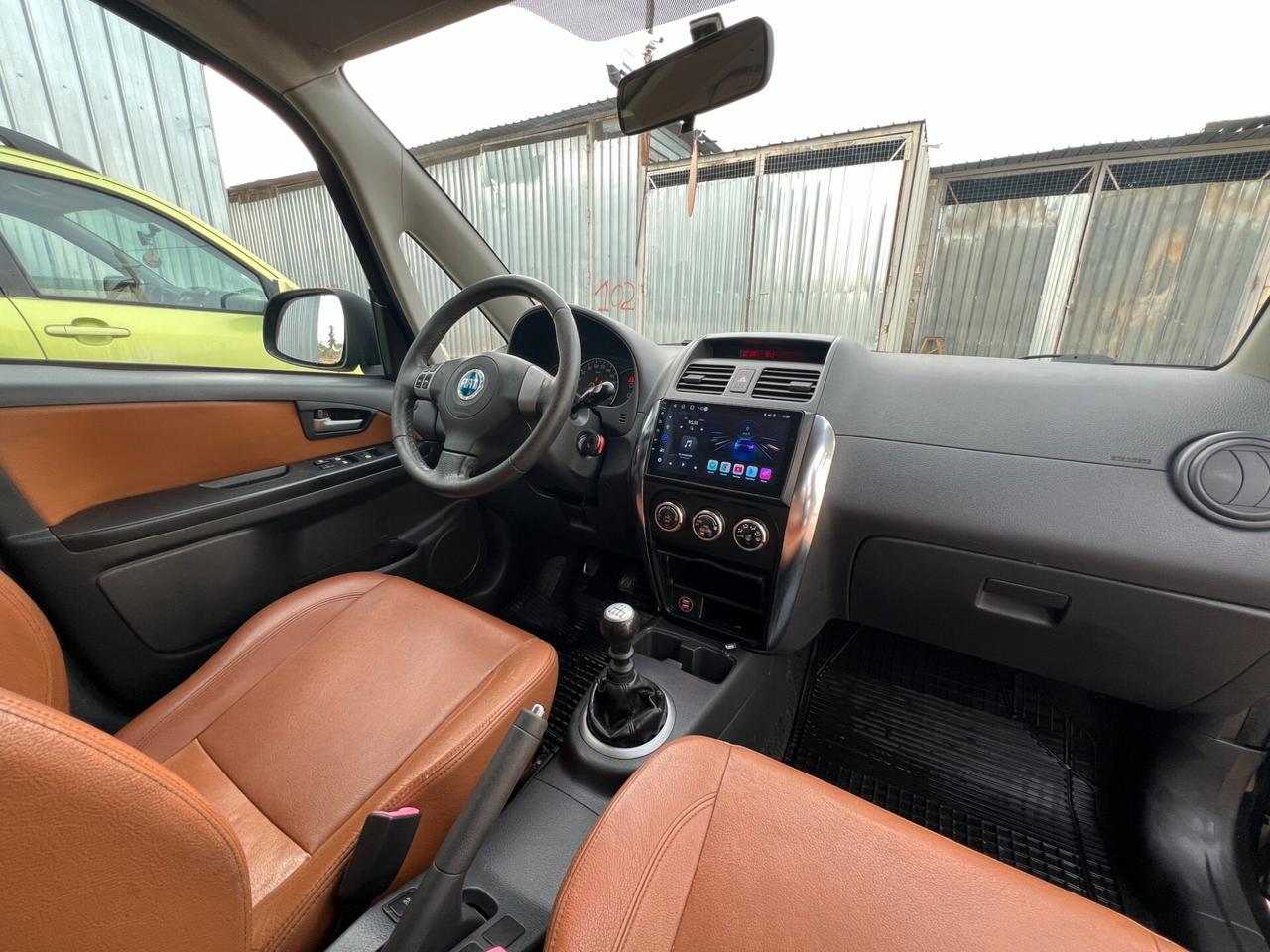 Fiat Sedici 1.9 MJT 4x4 Experience