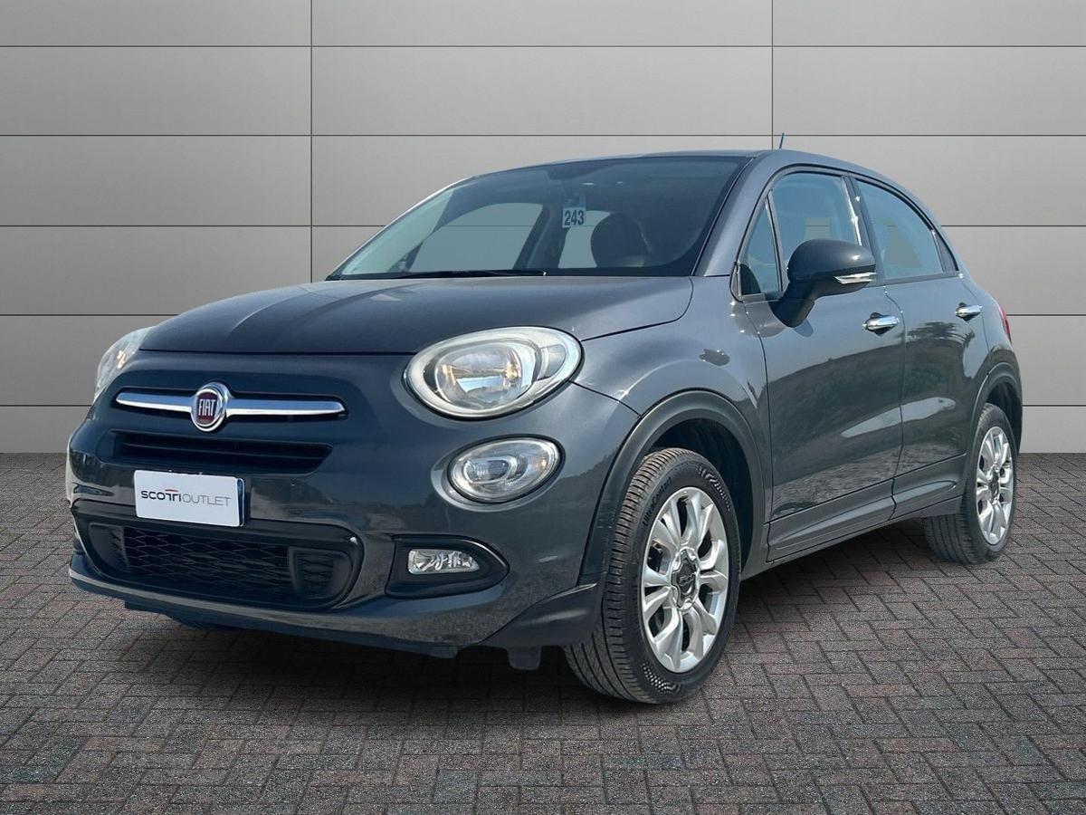 FIAT 500 X 2015 - 500X 1.6 mjt Pop Star 4x2 120cv